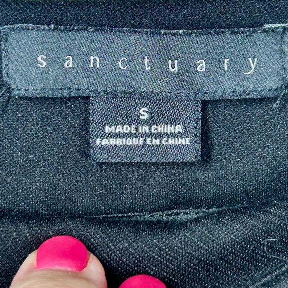 Sanctuary‎ Straight Leg Trousers Size Small Business Casual Career Workwear - Picture 3 of 4